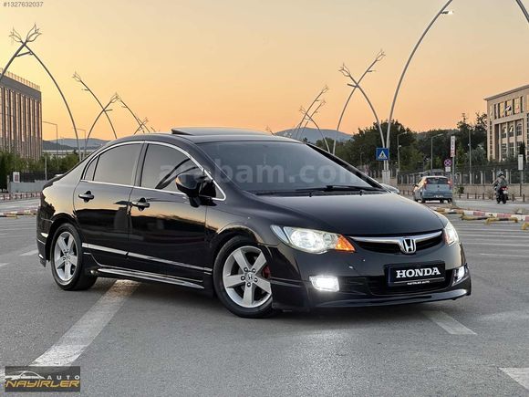 NAYİRLER AUTO'DAN //HATASIZ //FD6 //ELEGANCE//FULL BLACK