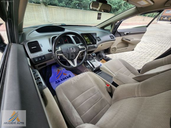 AKADEMİ AUTO DAN OTOMATİK ELEGANCE CİVİC DEĞİŞENSİZ