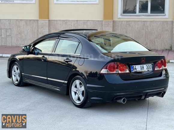 ÇAVUŞTAN 2008 DEGİŞENSİZ HONDA CİVİC ELEGANCE VSA LI