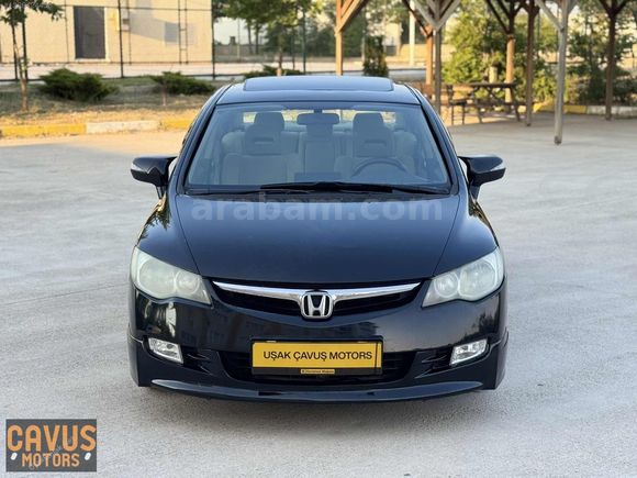 ÇAVUŞTAN 2008 DEGİŞENSİZ HONDA CİVİC ELEGANCE VSA LI