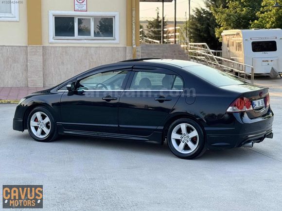 ÇAVUŞTAN 2008 DEGİŞENSİZ HONDA CİVİC ELEGANCE VSA LI