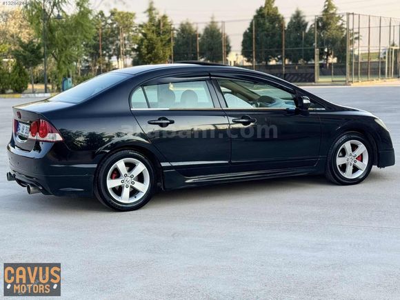 ÇAVUŞTAN 2008 DEGİŞENSİZ HONDA CİVİC ELEGANCE VSA LI