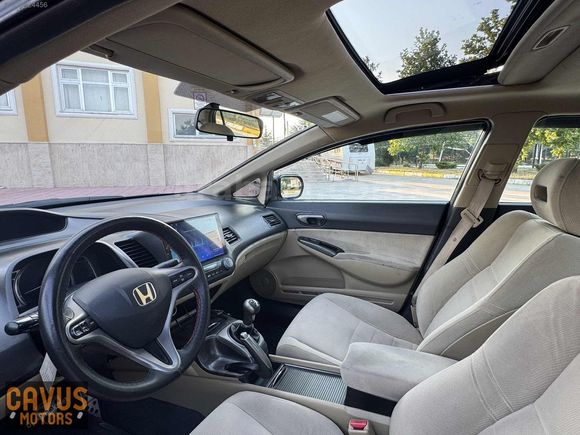 ÇAVUŞTAN 2008 DEGİŞENSİZ HONDA CİVİC ELEGANCE VSA LI