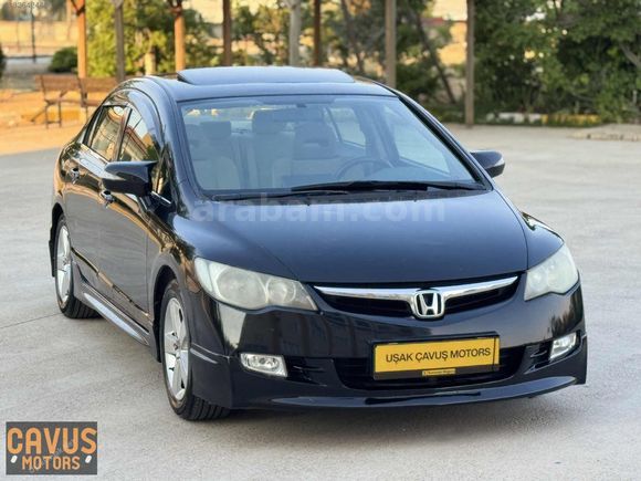 ÇAVUŞTAN 2008 DEGİŞENSİZ HONDA CİVİC ELEGANCE VSA LI
