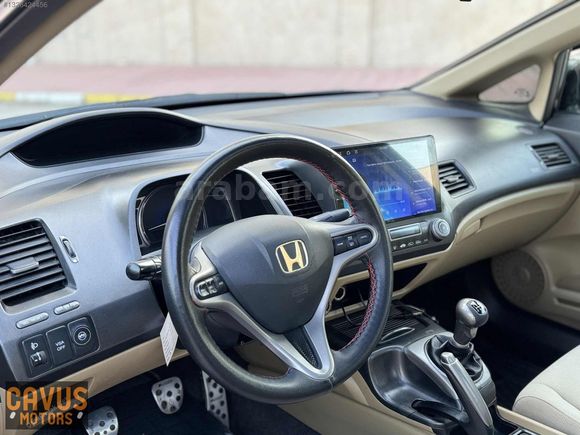 ÇAVUŞTAN 2008 DEGİŞENSİZ HONDA CİVİC ELEGANCE VSA LI