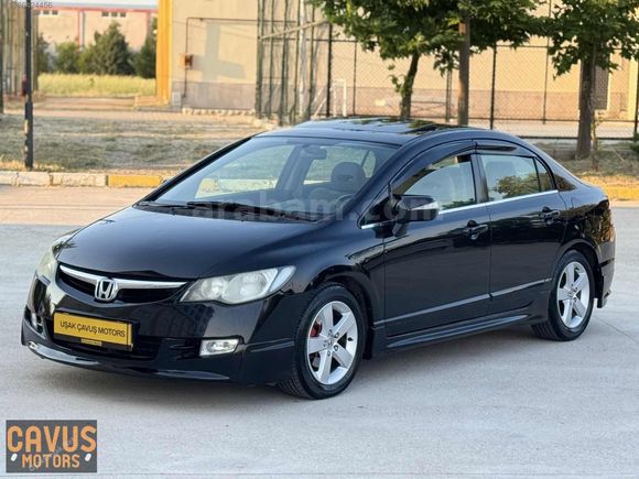 ÇAVUŞTAN 2008 DEGİŞENSİZ HONDA CİVİC ELEGANCE VSA LI