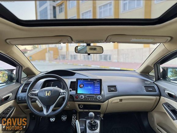 ÇAVUŞTAN 2008 DEGİŞENSİZ HONDA CİVİC ELEGANCE VSA LI