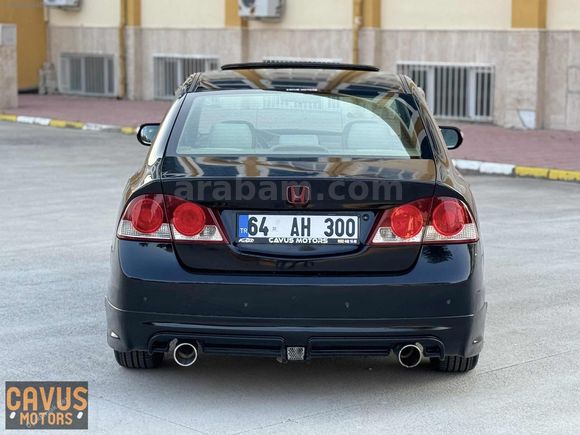 ÇAVUŞTAN 2008 DEGİŞENSİZ HONDA CİVİC ELEGANCE VSA LI