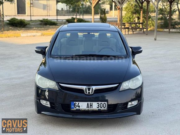 ÇAVUŞTAN 2008 DEGİŞENSİZ HONDA CİVİC ELEGANCE VSA LI