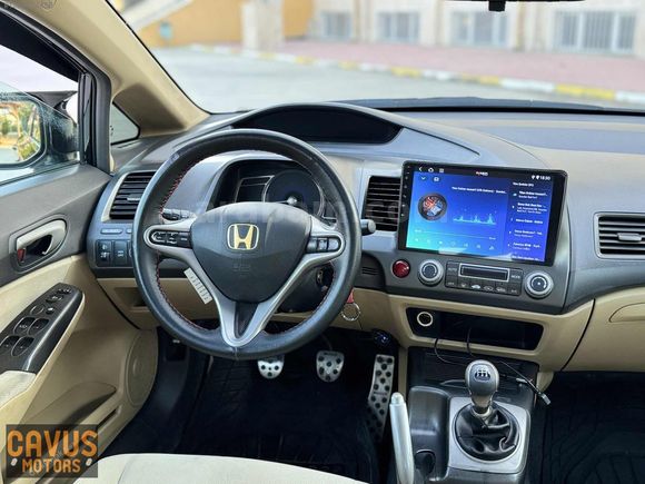 ÇAVUŞTAN 2008 DEGİŞENSİZ HONDA CİVİC ELEGANCE VSA LI