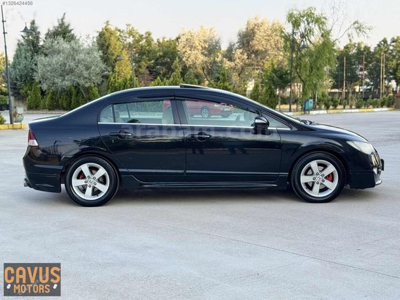 ÇAVUŞTAN 2008 DEGİŞENSİZ HONDA CİVİC ELEGANCE VSA LI