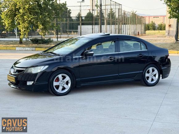 ÇAVUŞTAN 2008 DEGİŞENSİZ HONDA CİVİC ELEGANCE VSA LI