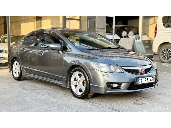 2011 HONDA CİVİC 1.6 İVTEC ELEGANCE VSA'LI HATASIZ DEĞİŞENSİZ