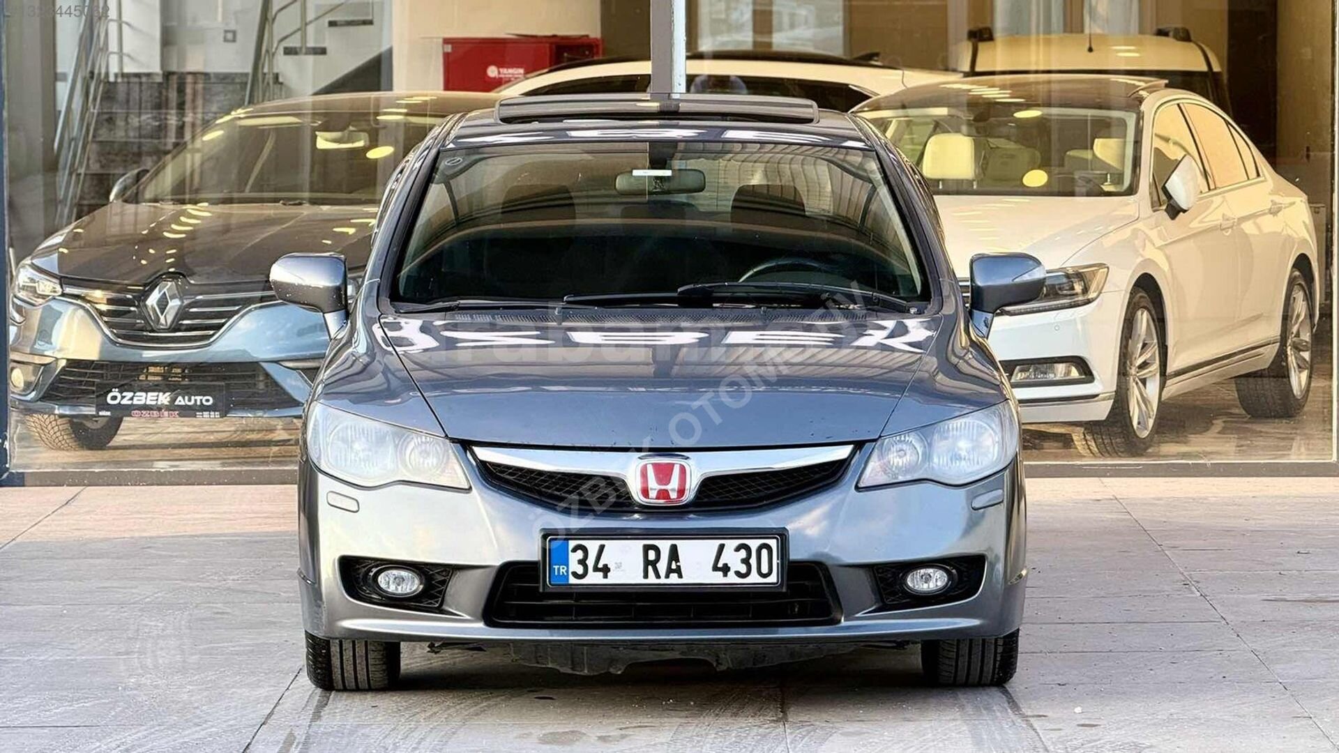 Galeriden Honda Civic 1.6i VTEC Elegance 2011 Model Niğde 230.000 km Gri 3