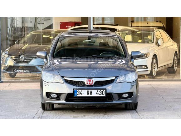 2011 HONDA CİVİC 1.6 İVTEC ELEGANCE VSA'LI HATASIZ DEĞİŞENSİZ