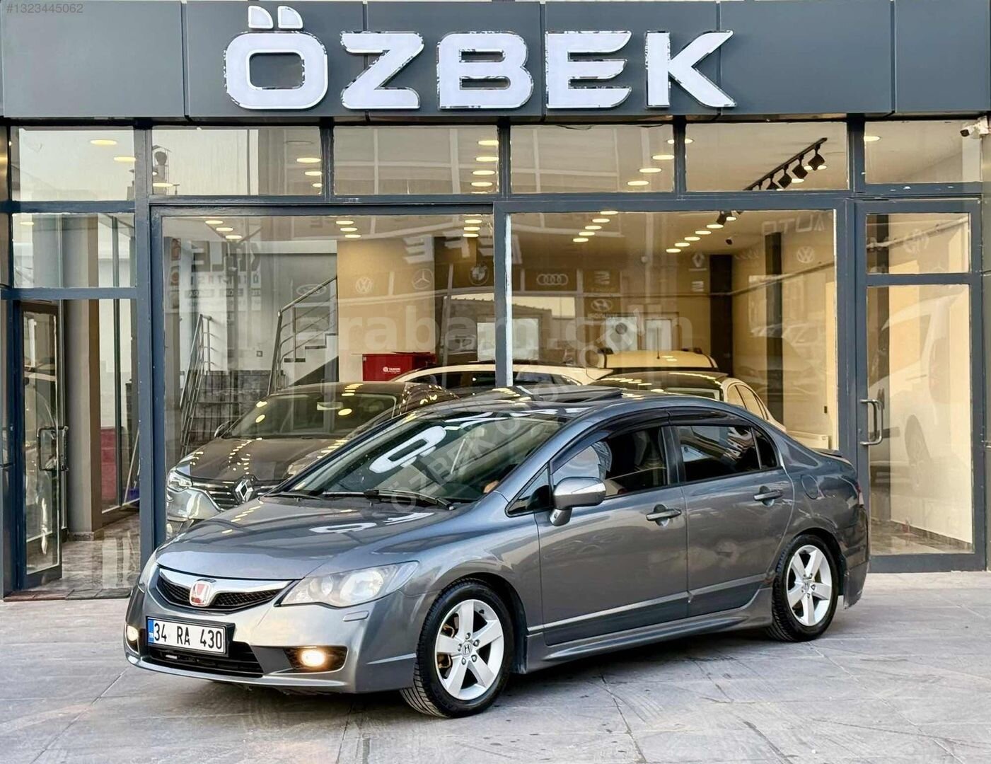 Galeriden Honda Civic 1.6i VTEC Elegance 2011 Model Niğde 230.000 km Gri 5