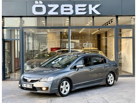 2011 HONDA CİVİC 1.6 İVTEC ELEGANCE VSA'LI HATASIZ DEĞİŞENSİZ