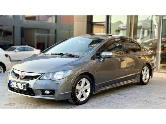 2011 HONDA CİVİC 1.6 İVTEC ELEGANCE VSA'LI HATASIZ DEĞİŞENSİZ