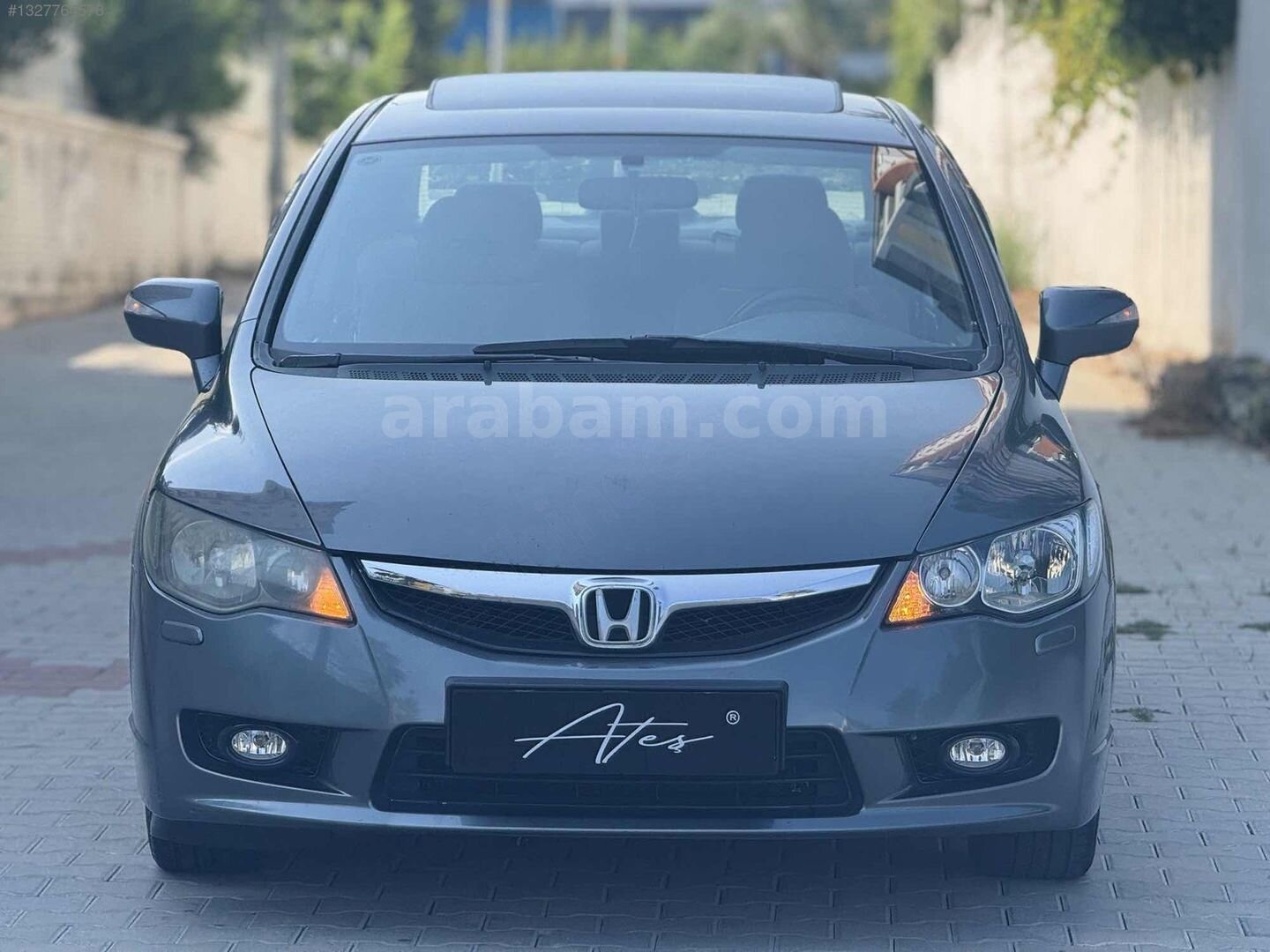 Galeriden Honda Civic 1.6i VTEC Elegance 2010 Model Mersin 206.000 km Gri 3
