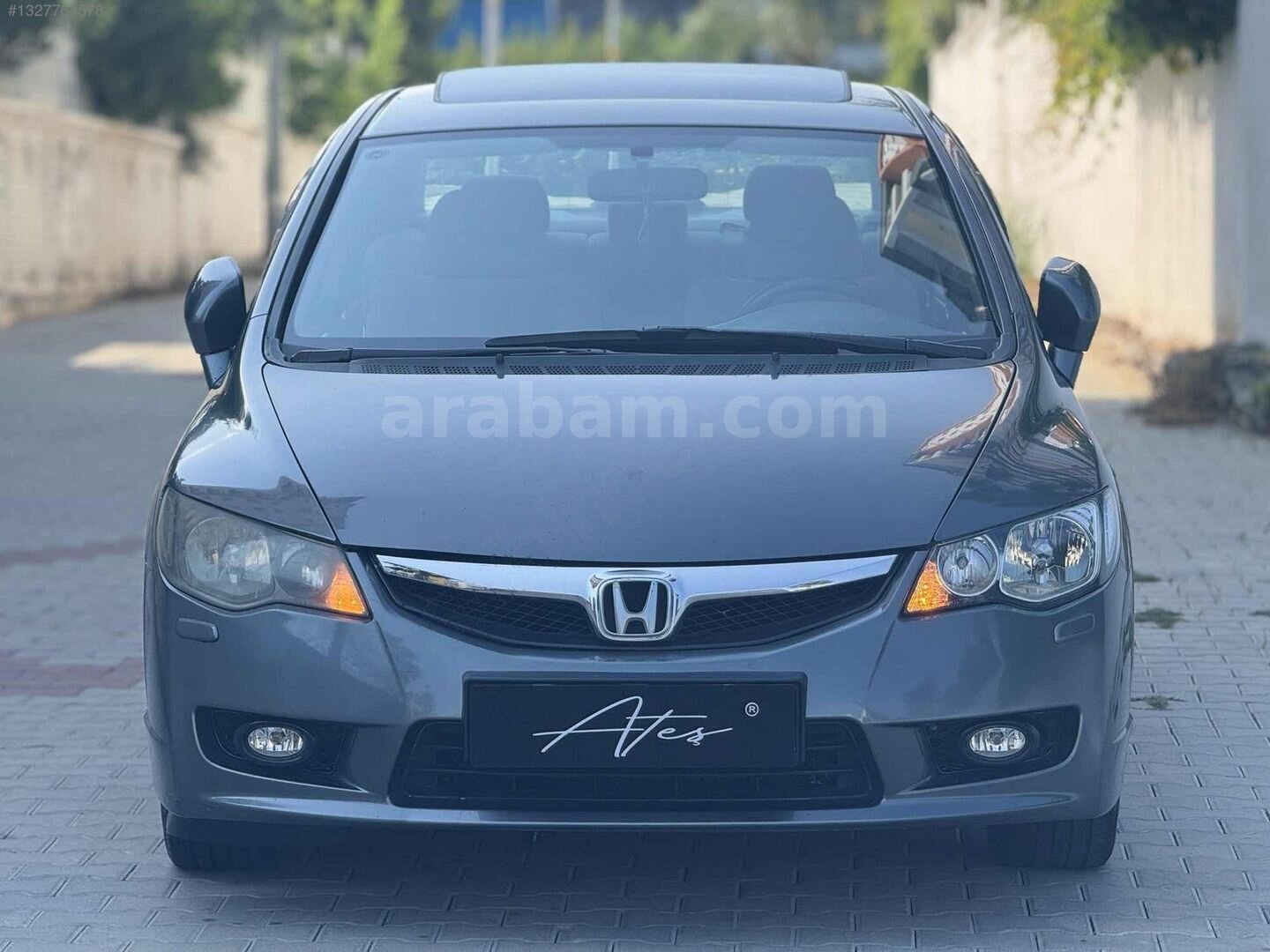 Galeriden Honda Civic 1.6i VTEC Elegance 2010 Model Mersin 206.000 km Gri 6