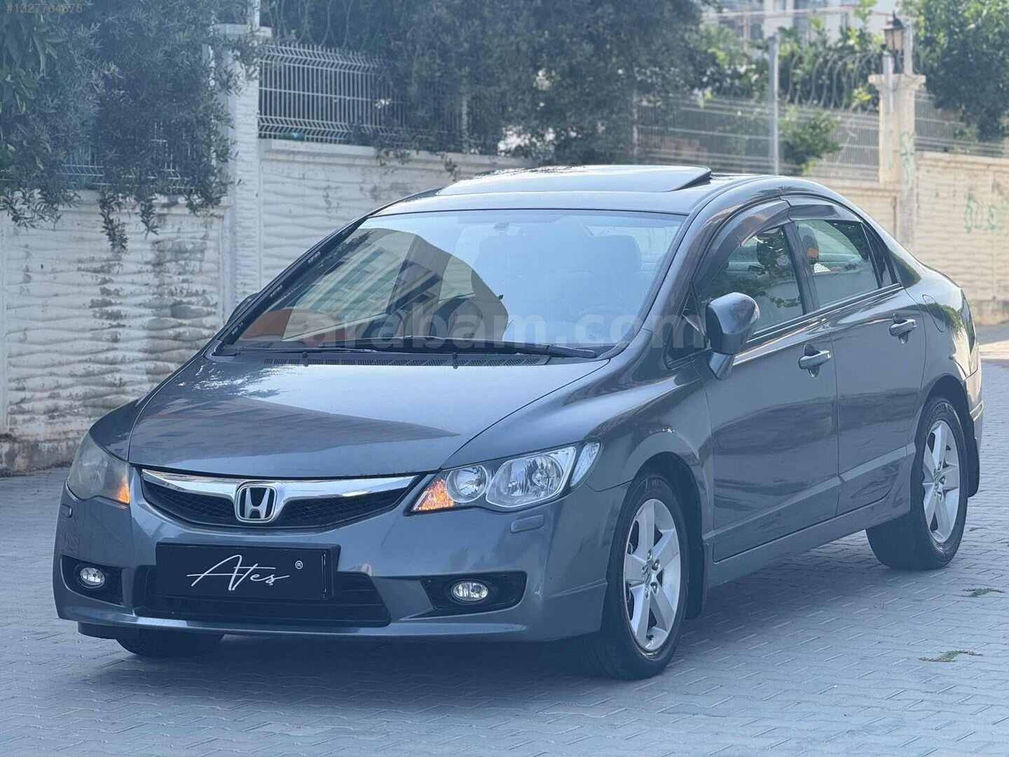 Galeriden Honda Civic 1.6i VTEC Elegance 2010 Model Mersin 206.000 km Gri 7