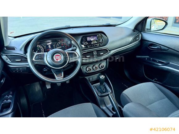 HATASIZ TRAMERSİZ 78.000 KM 2022 EGEA 1.3 MULTİJET EASY 95 HP