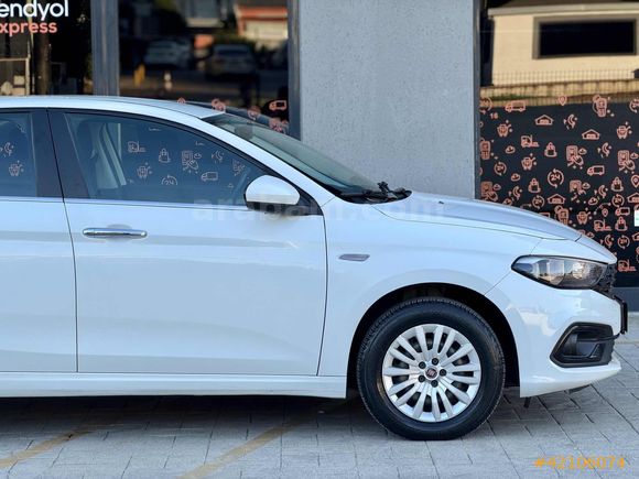 HATASIZ TRAMERSİZ 78.000 KM 2022 EGEA 1.3 MULTİJET EASY 95 HP
