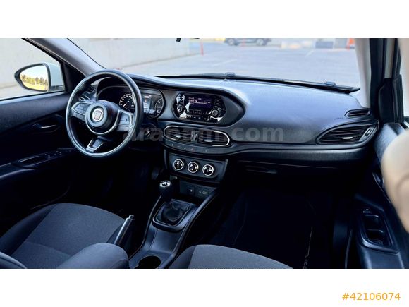 HATASIZ TRAMERSİZ 78.000 KM 2022 EGEA 1.3 MULTİJET EASY 95 HP