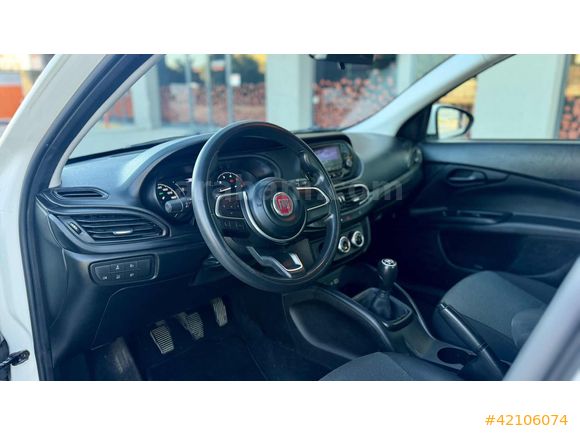 HATASIZ TRAMERSİZ 78.000 KM 2022 EGEA 1.3 MULTİJET EASY 95 HP