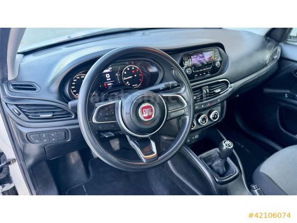 HATASIZ TRAMERSİZ 78.000 KM 2022 EGEA 1.3 MULTİJET EASY 95 HP