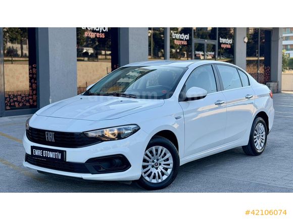 HATASIZ TRAMERSİZ 78.000 KM 2022 EGEA 1.3 MULTİJET EASY 95 HP