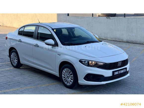 HATASIZ TRAMERSİZ 78.000 KM 2022 EGEA 1.3 MULTİJET EASY 95 HP