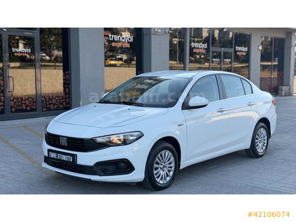 HATASIZ TRAMERSİZ 78.000 KM 2022 EGEA 1.3 MULTİJET EASY 95 HP