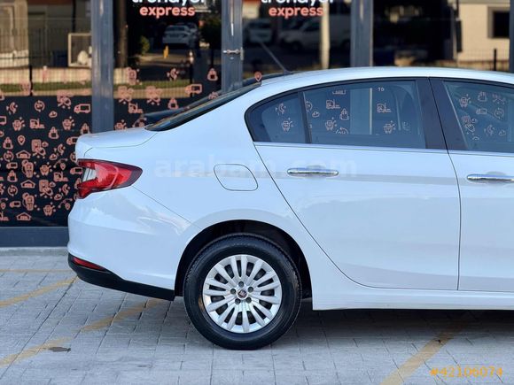 HATASIZ TRAMERSİZ 78.000 KM 2022 EGEA 1.3 MULTİJET EASY 95 HP