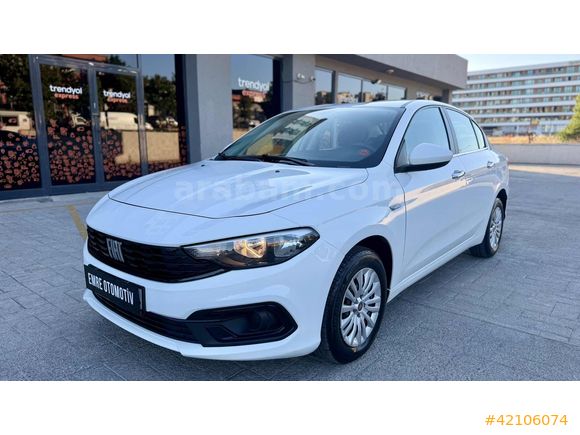 HATASIZ TRAMERSİZ 78.000 KM 2022 EGEA 1.3 MULTİJET EASY 95 HP