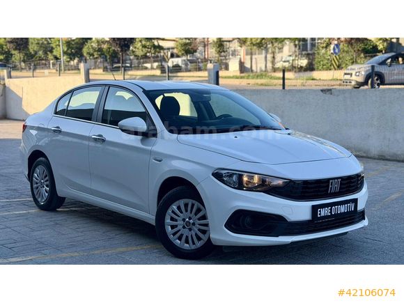HATASIZ TRAMERSİZ 78.000 KM 2022 EGEA 1.3 MULTİJET EASY 95 HP
