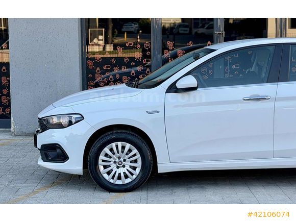 HATASIZ TRAMERSİZ 78.000 KM 2022 EGEA 1.3 MULTİJET EASY 95 HP