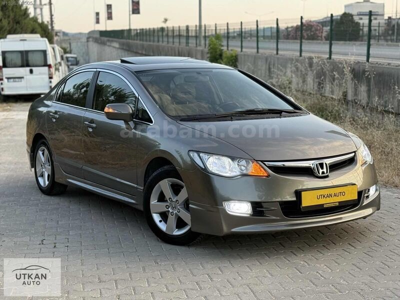 Galeriden Honda Civic 1.6i VTEC Elegance 2009 Model Yalova 209.000 km Gri