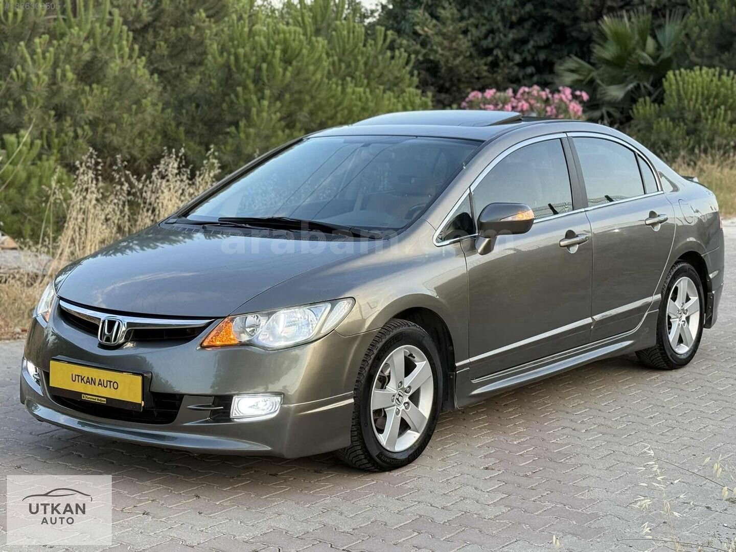 Galeriden Honda Civic 1.6i VTEC Elegance 2009 Model Yalova 209.000 km Gri 4