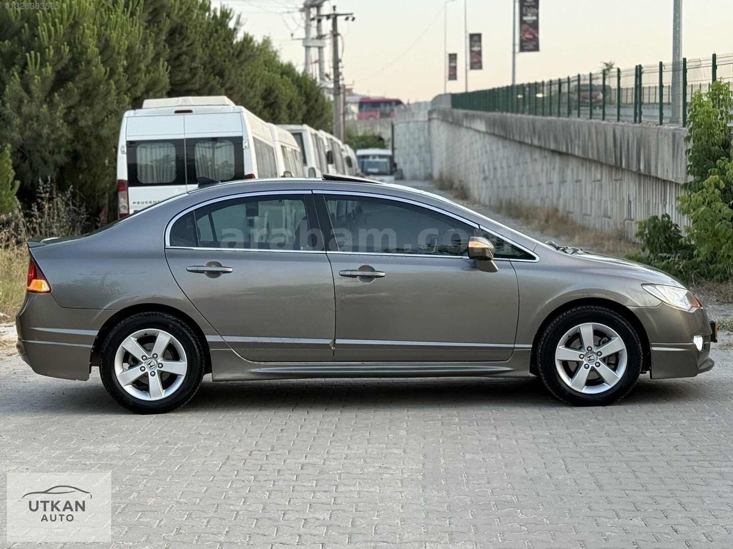 Galeriden Honda Civic 1.6i VTEC Elegance 2009 Model Yalova 209.000 km Gri 6