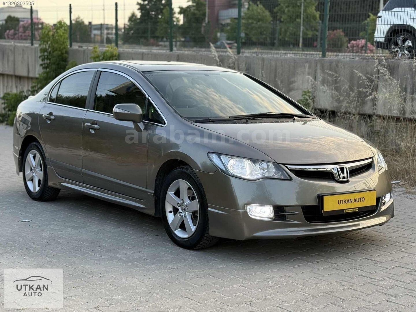 Galeriden Honda Civic 1.6i VTEC Elegance 2009 Model Yalova 209.000 km Gri 2