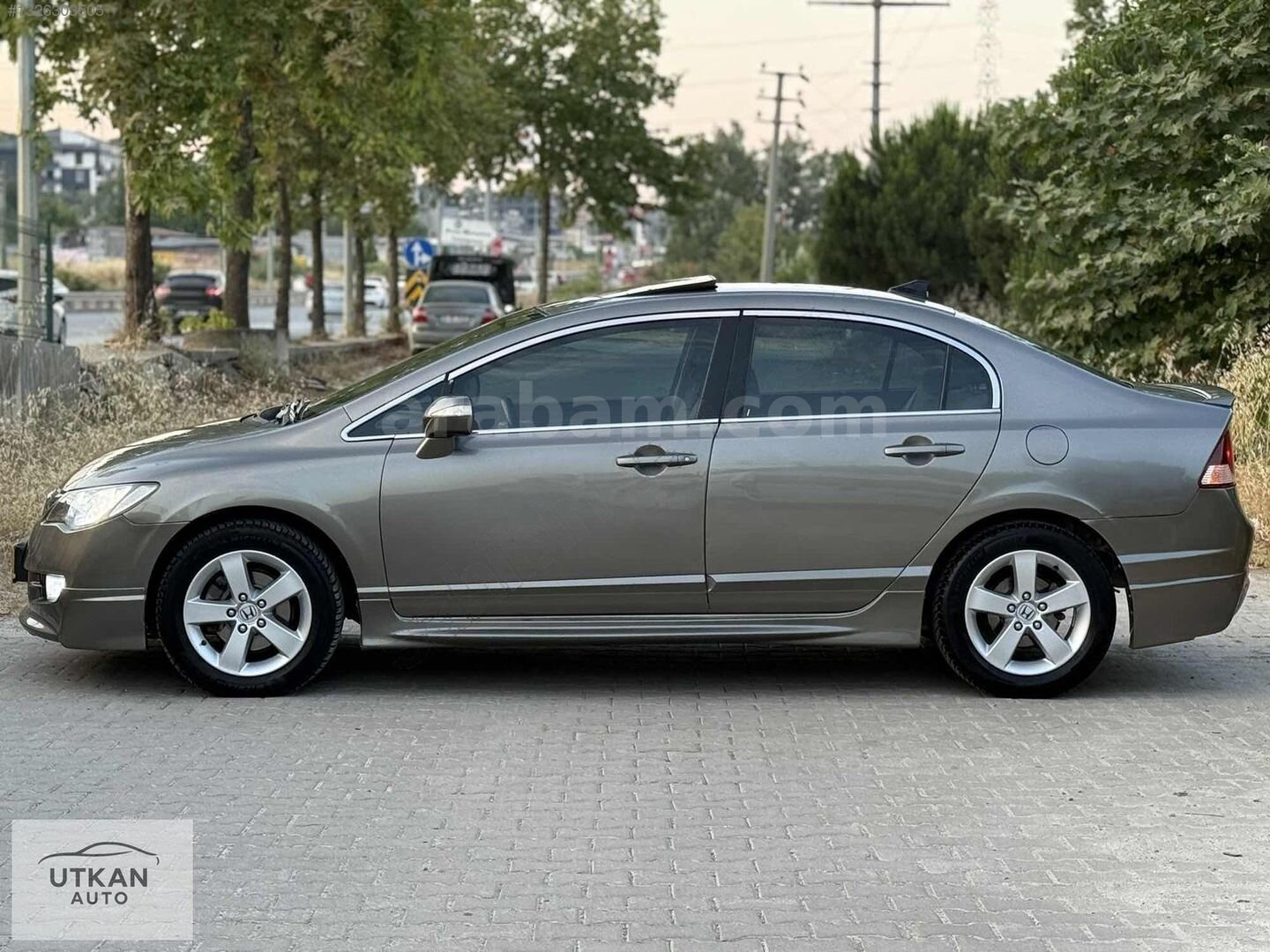 Galeriden Honda Civic 1.6i VTEC Elegance 2009 Model Yalova 209.000 km Gri 7