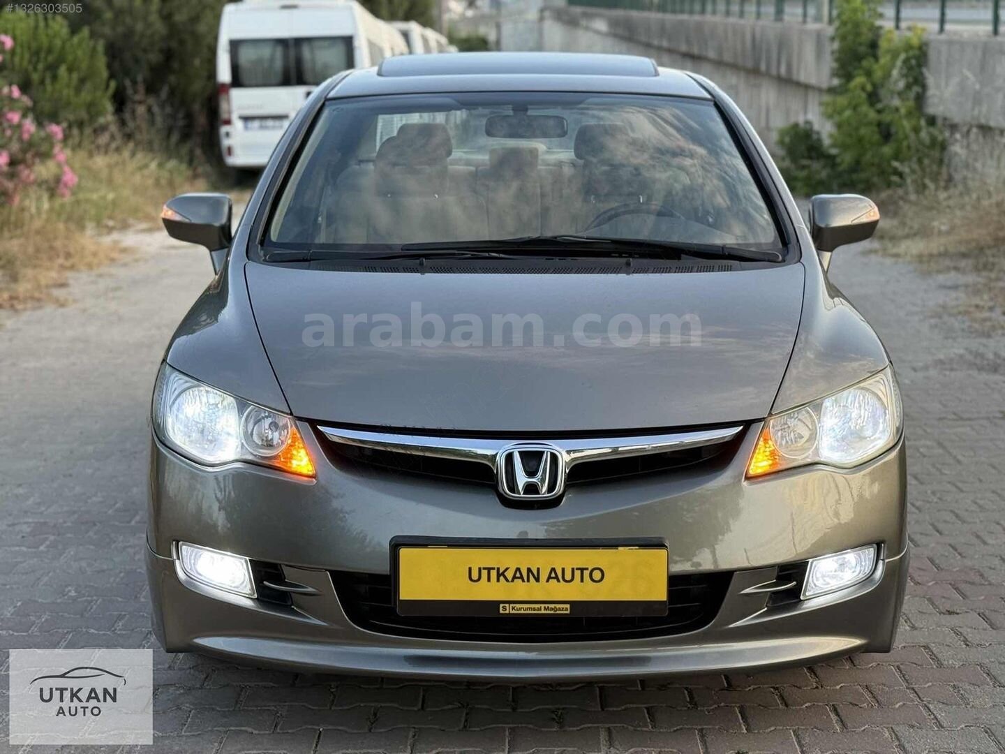 Galeriden Honda Civic 1.6i VTEC Elegance 2009 Model Yalova 209.000 km Gri 3