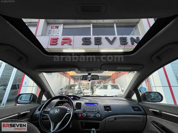 2010 MODEL CIVIC ELEGANCE DEĞİŞENSİZ OTOMATİK 159bin'de K.k12 T