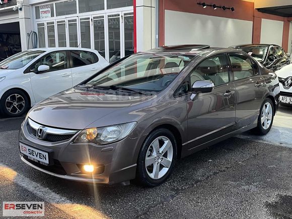 2010 MODEL CIVIC ELEGANCE DEĞİŞENSİZ OTOMATİK 159bin'de K.k12 T