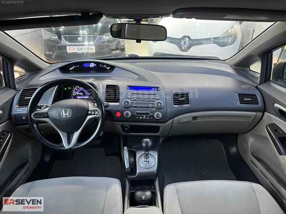 2010 MODEL CIVIC ELEGANCE DEĞİŞENSİZ OTOMATİK 159bin'de K.k12 T