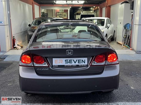 2010 MODEL CIVIC ELEGANCE DEĞİŞENSİZ OTOMATİK 159bin'de K.k12 T