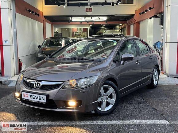 2010 MODEL CIVIC ELEGANCE DEĞİŞENSİZ OTOMATİK 159bin'de K.k12 T
