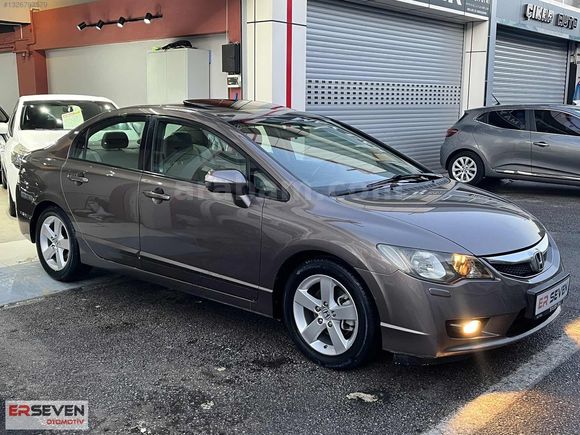 2010 MODEL CIVIC ELEGANCE DEĞİŞENSİZ OTOMATİK 159bin'de K.k12 T