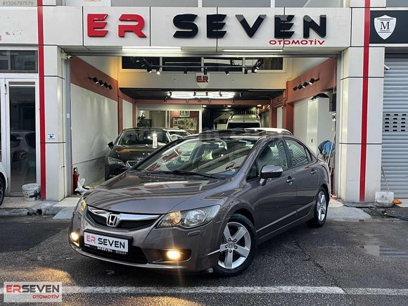 2010 MODEL CIVIC ELEGANCE DEĞİŞENSİZ OTOMATİK 159bin'de K.k12 T